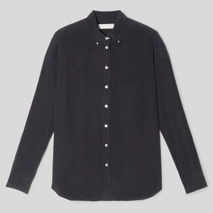 The Clean Silk Relaxed Shirt
